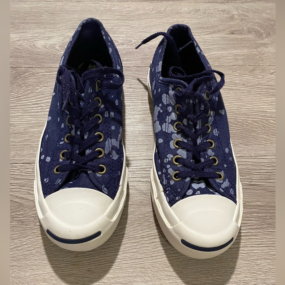 Converse Jack Purcell Denim Blue Low Tops M6 W7.5 EU38.5